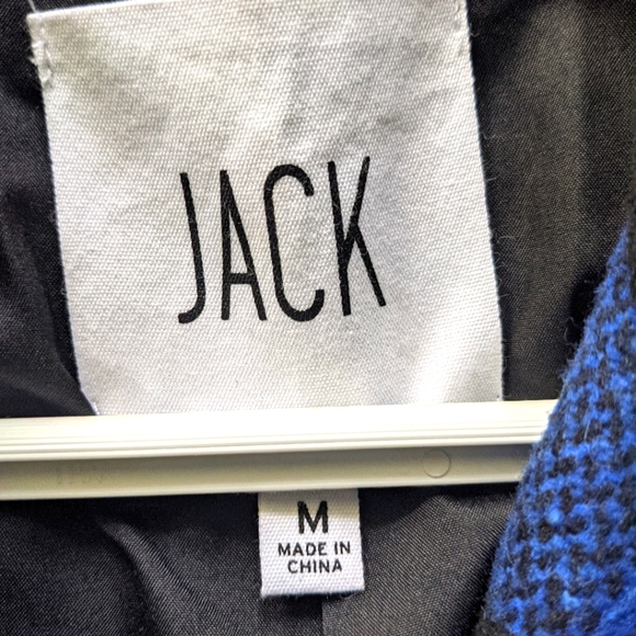 2/$25 Jack Moto Jacket - Picture 3 of 3